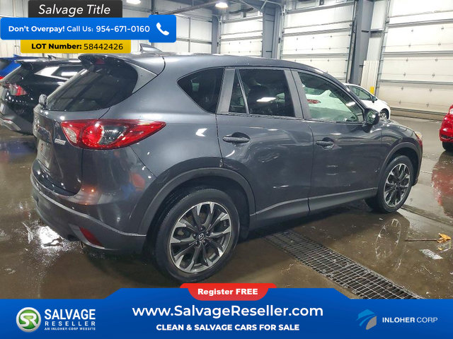 Used 2016 MAZDA CX-5 Grand Touring AWD/4WD image 4