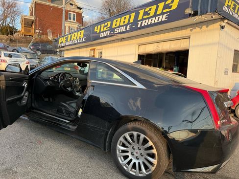Used 2011 Cadillac CTS AWD Coupe image 12