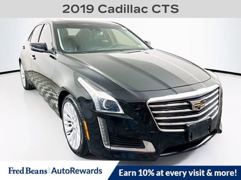 Used 2019 Cadillac CTS Luxury image 1