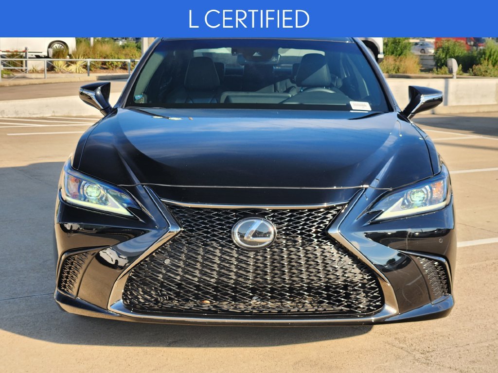 Certified 2023 Lexus ES 350 F Sport w/ Accessory Package (Z2) FWD image 2