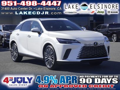 Used 2023 Lexus RX 350 Premium Plus w/ Cold Area Package