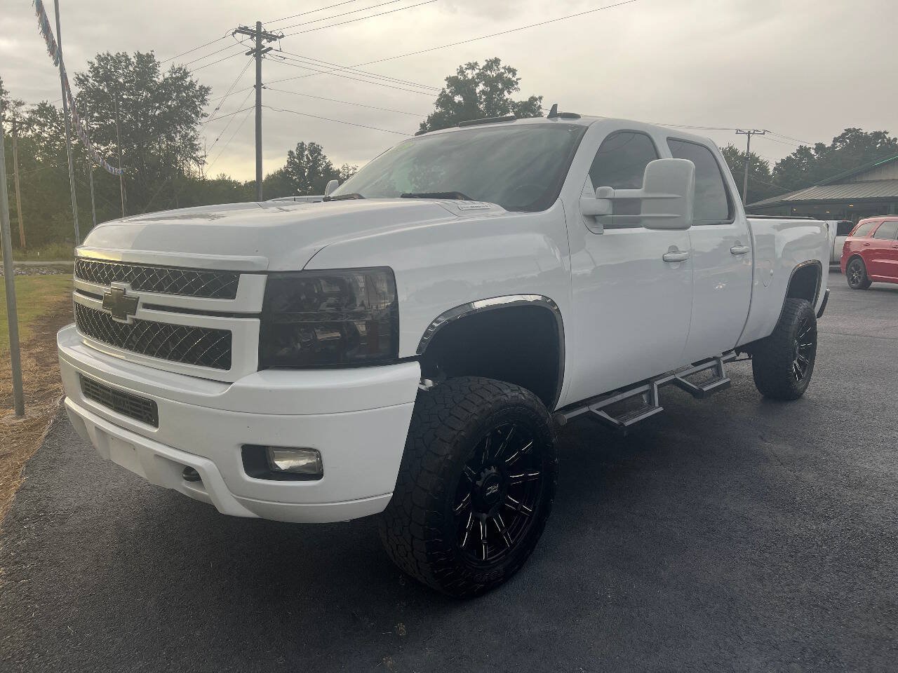 Used 2014 Chevrolet Silverado 2500 LTZ w/ LTZ Plus Package AWD/4WD image 7