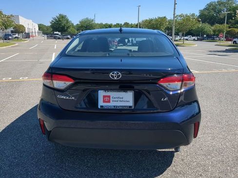 Certified 2025 Toyota Corolla LE FWD image 5