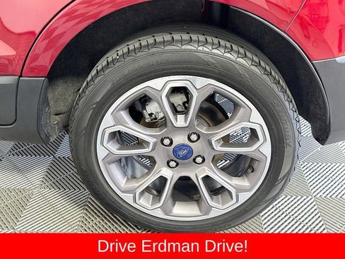 Used 2021 Ford EcoSport Titanium w/ Interior Protection Package FWD image 4