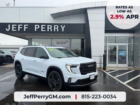 New 2026 GMC Acadia Elevation w/ Black Edition AWD/4WD image 1