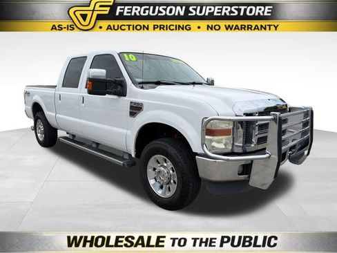 Used 2010 Ford F250 Lariat AWD/4WD image 1