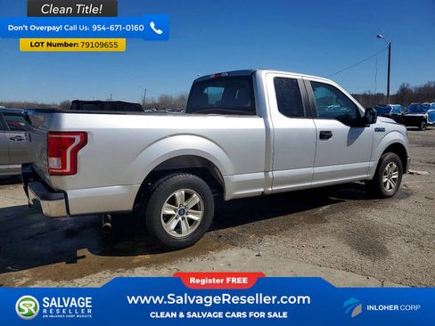 Used 2016 Ford F150 XL w/ Equipment Group 101A Mid RWD image 4