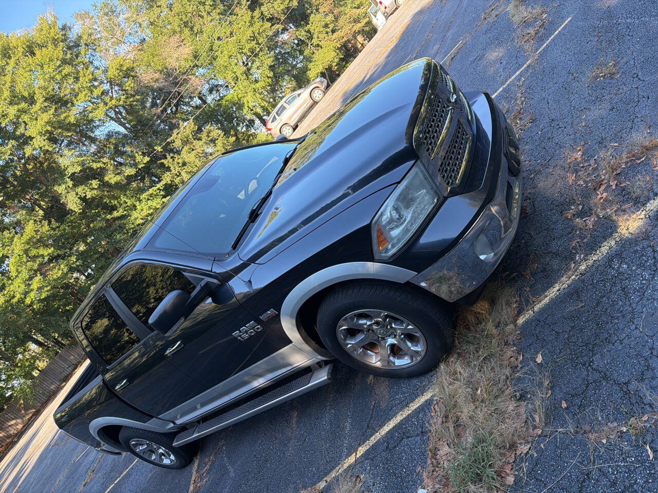 Used 2013 RAM 1500 Laramie w/ Convenience Group AWD/4WD image 10