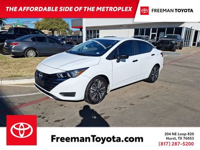 Used 2024 Nissan Versa S w/ S Plus Package
