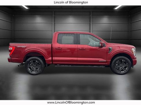 Used 2023 Ford F150 Lariat w/ Equipment Group 502A High image 8