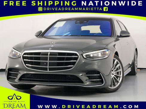 Used 2023 Mercedes-Benz S 500 4MATIC w/ AMG Line image 1