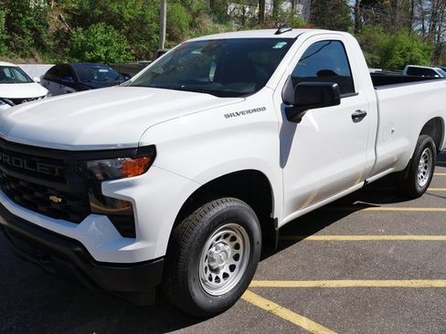 New 2025 Chevrolet Silverado 1500 W/T w/ WT Value Package image 4