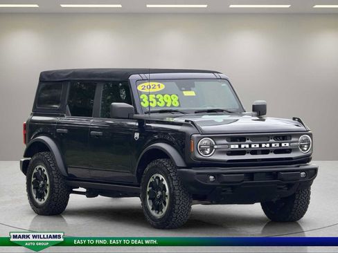 Used 2021 Ford Bronco Big Bend AWD/4WD image 1