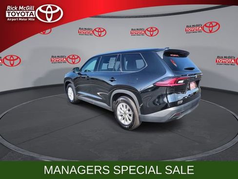 Used 2025 Toyota Grand Highlander AWD image 6