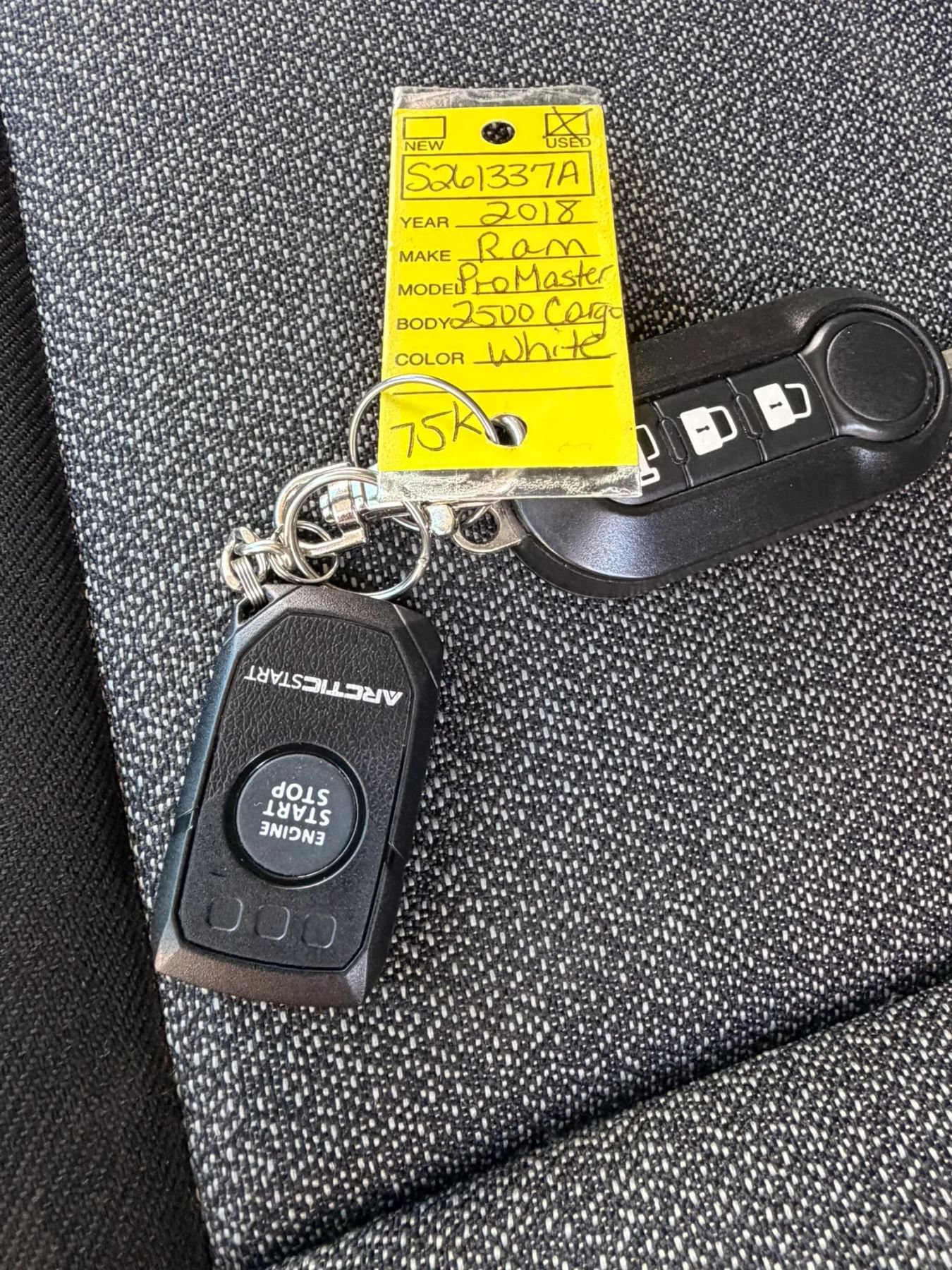 Used 2018 RAM ProMaster 2500 FWD image 15
