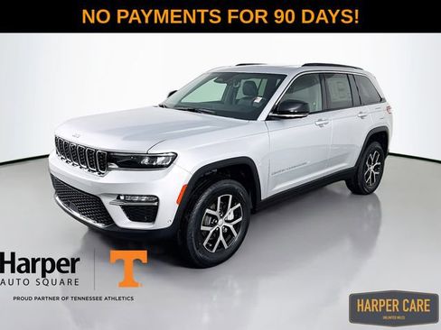 New 2025 Jeep Grand Cherokee Limited w/ Luxury Tech Group II image 1