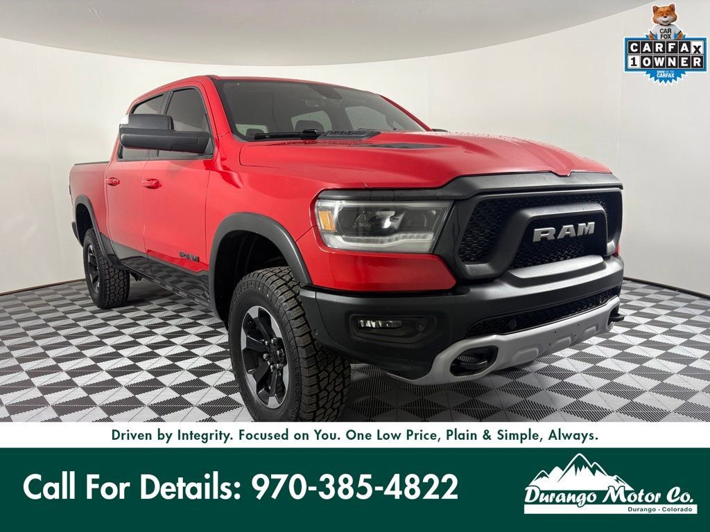 Used 2019 RAM 1500 Rebel w/ Rebel Level 2 Equipment Group AWD/4WD image 5