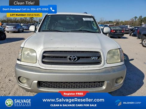 Used 2002 Toyota Sequoia SR5 image 7