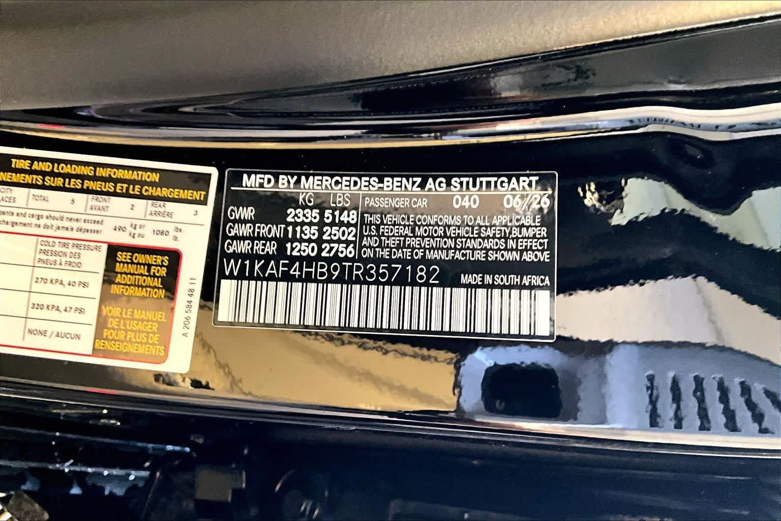 New 2026 Mercedes-Benz C 300 4MATIC Sedan image 12