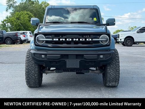 Used 2023 Ford Bronco Outer Banks AWD/4WD image 10