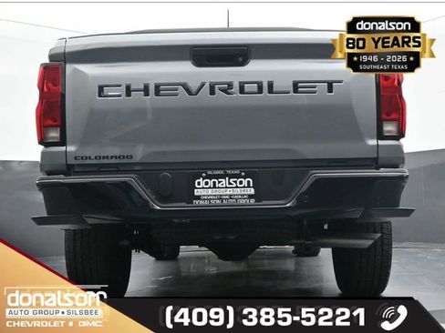 New 2026 Chevrolet Colorado W/T w/ WT Custom Package image 17