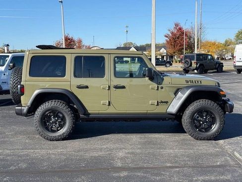 New 2026 Jeep Wrangler Willys image 2