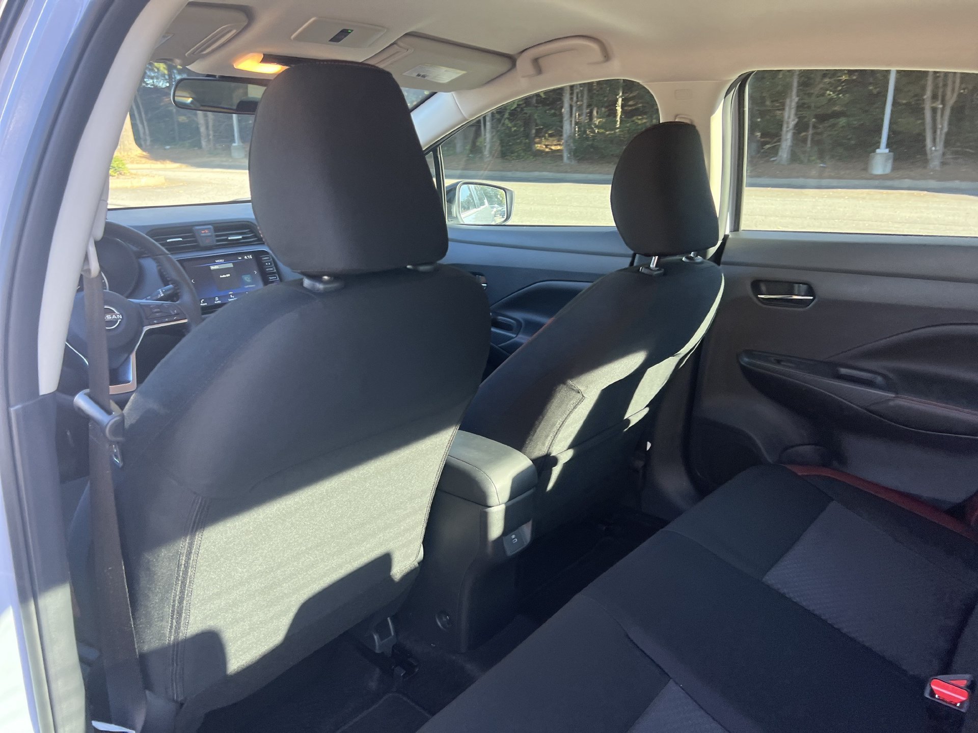Used 2025 Nissan Versa SR w/ Trunk Package FWD image 16