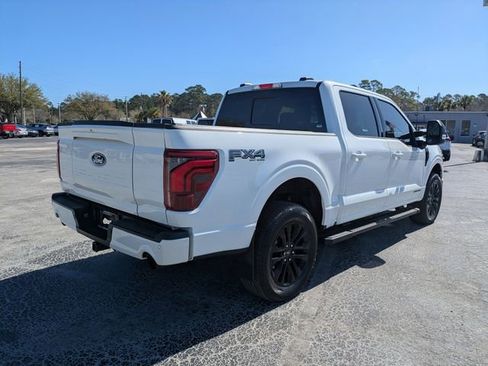 Used 2025 Ford F150 Lariat w/ Equipment Group 501A Mid image 5