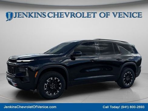 New 2026 Chevrolet Traverse Z71 w/ Driver Confidence Package AWD/4WD image 11