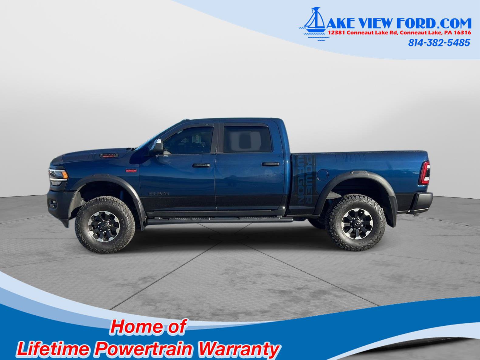 Used 2022 RAM 2500 Power Wagon w/ Level 1 Equipment Group AWD/4WD image 5