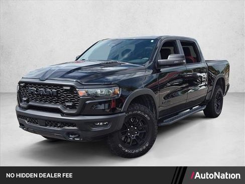 Used 2025 RAM 1500 Rebel w/ Rebel Level 1 Equipment Group AWD/4WD image 1
