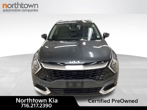 Certified 2023 Kia Sportage EX AWD/4WD image 3