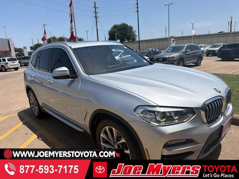 Used 2019 BMW X3 sDrive30i w/ Premium Package RWD image 1