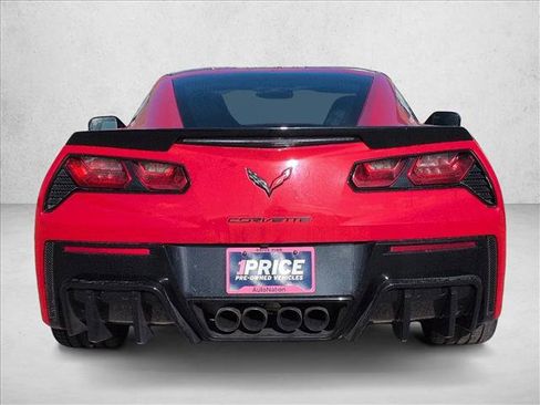 Used 2016 Chevrolet Corvette Stingray Coupe w/ 2LT Preferred Equipment Group image 9