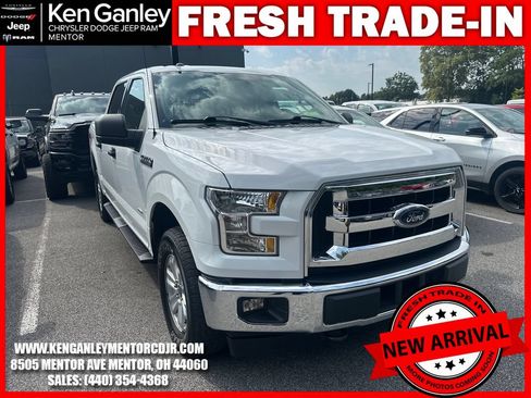 Used 2016 Ford F150 XLT w/ Trailer Tow Package AWD/4WD image 2