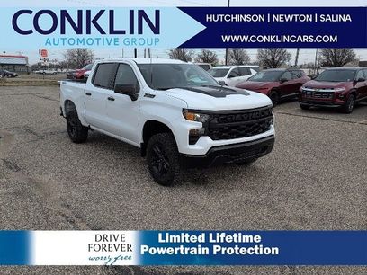 New 2026 Chevrolet Silverado 1500 Custom Trail Boss w/ Dark Appearance Package