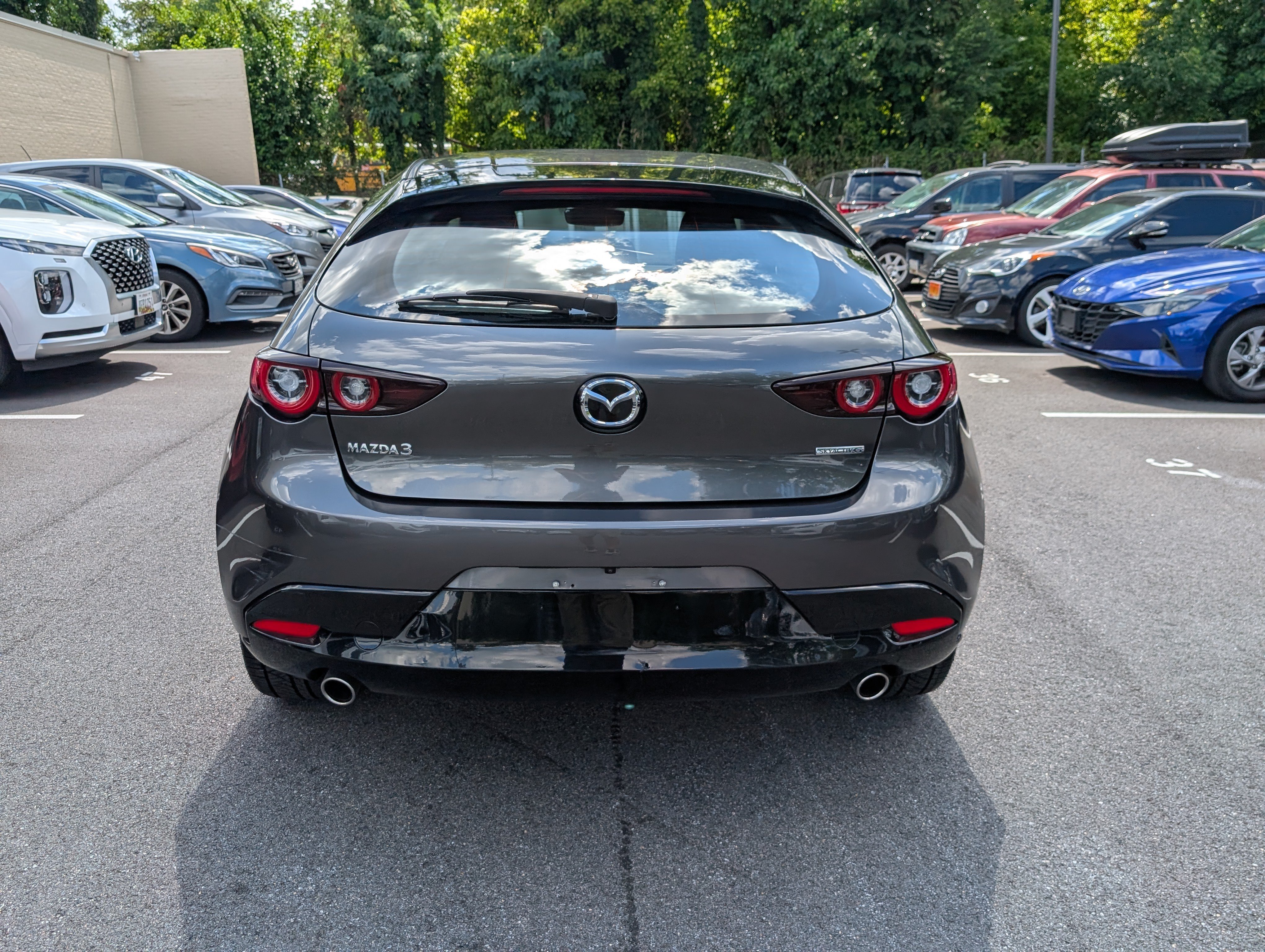 Used 2024 MAZDA MAZDA3 s FWD image 4
