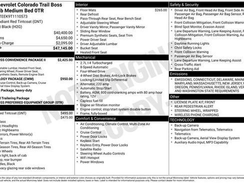 New 2026 Chevrolet Colorado Trail Boss image 10