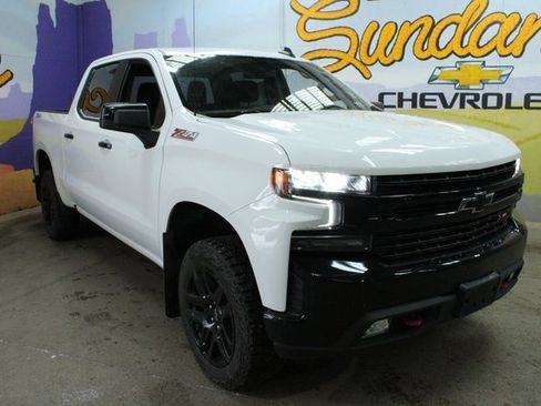 Used 2021 Chevrolet Silverado 1500 LT Trail Boss w/ Bed Protection Package image 4