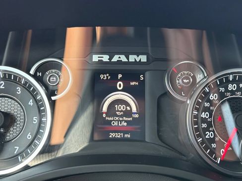 Used 2024 RAM 1500 Tradesman w/ Night Edition RWD image 48