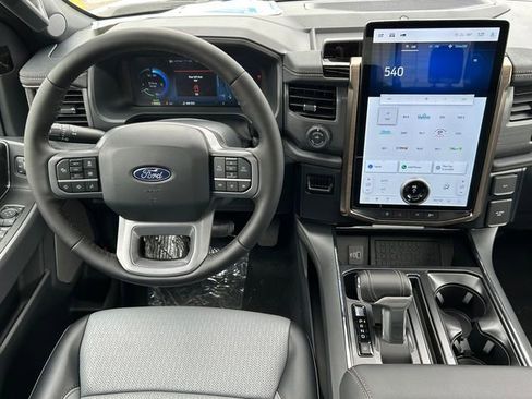 New 2025 Ford F150 Lightning Lariat image 13