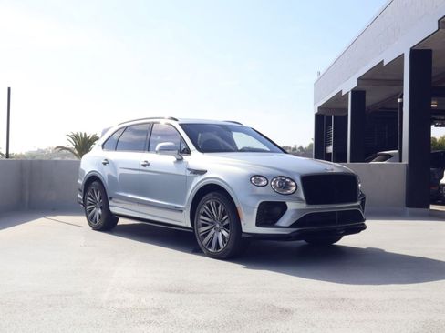 Certified 2023 Bentley Bentayga Speed AWD/4WD image 1