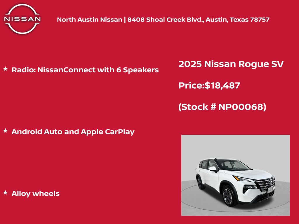 Used 2025 Nissan Rogue SV FWD image 12