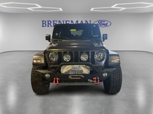 Used 2019 Jeep Wrangler Unlimited Sport S AWD/4WD image 2