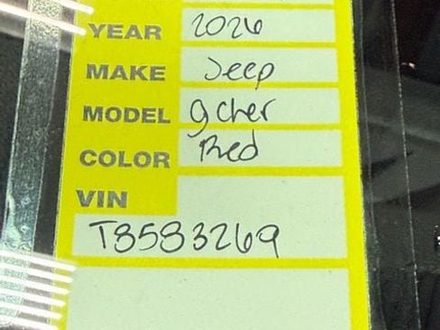 New 2026 Jeep Grand Cherokee L Laredo AWD/4WD image 24
