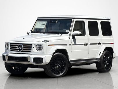 New 2026 Mercedes-Benz G 580 w/ EQ Technology