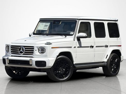 New 2026 Mercedes-Benz G 580 w/ EQ Technology image 1
