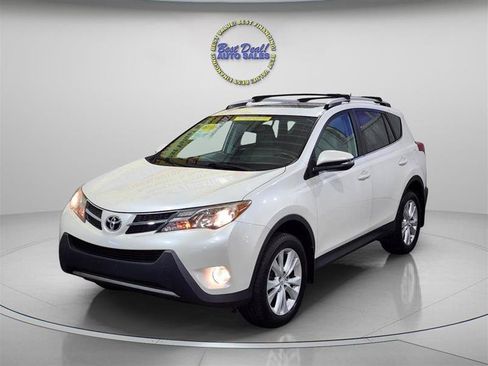 Used 2013 Toyota RAV4 Limited AWD/4WD image 2
