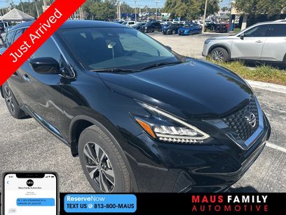 Certified 2023 Nissan Murano S w/ Cargo Package