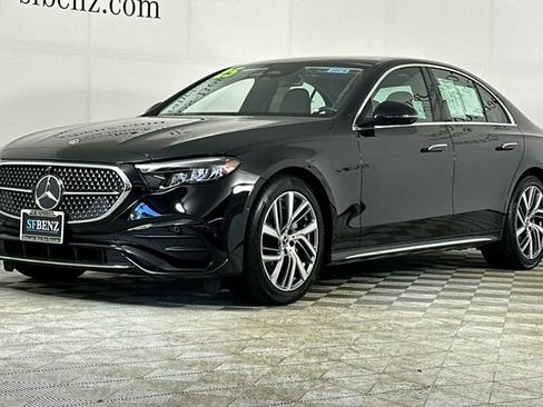 Certified 2025 Mercedes-Benz E 350 Sedan image 8